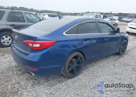 2015 Hyundai Sonata Se из США, поврежденный, VIN 5NPE24AFXFH170100